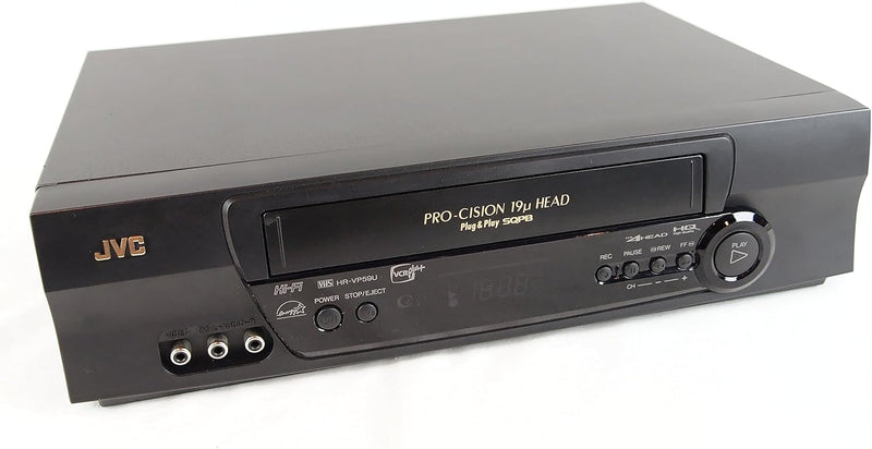 JVC HR-VP59U Hi-Fi VCR - VHS Player Recorder — main product image
