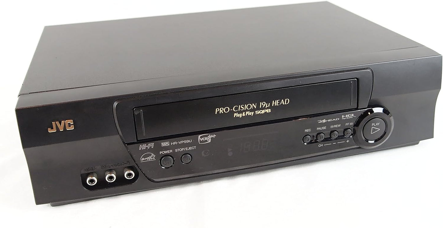 JVC HR-VP59U Hi-Fi VCR - VHS Player Recorder