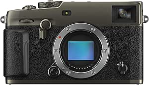Fujifilm X-Pro3 Dura Black Mirrorless Camera