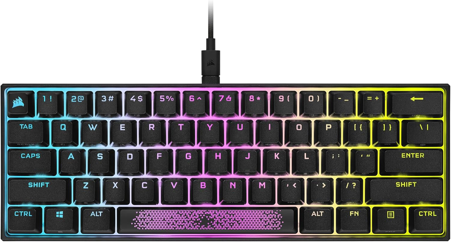 Corsair CH-9194012-NA K65 RGB Mini 60% Keyboard Cherry MX
