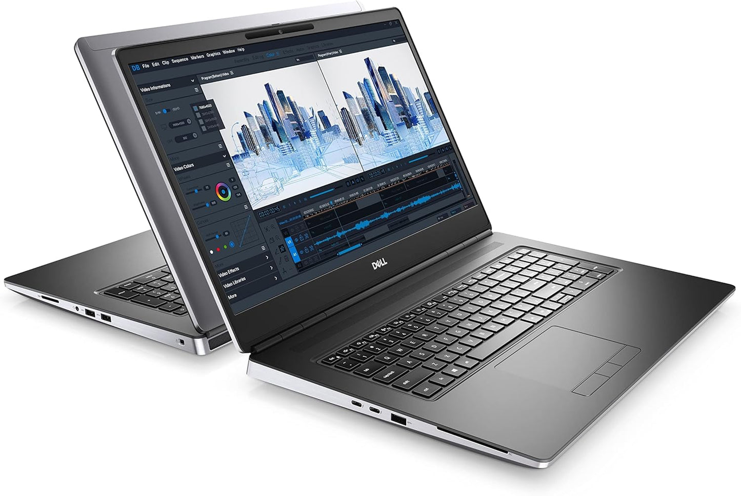 Dell Precision 7760 Laptop - Xeon, 64GB, 1TB SSD - Renewed