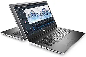 Dell Precision 7760 Laptop 17.3" i7 Workstation (Renewed)