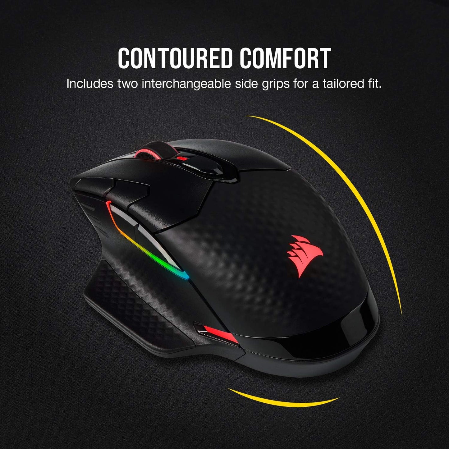 Corsair CH-9315511-NA Dark Core RGB Pro SE Wireless Gaming Mouse