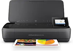 HP CZ992A-cr OfficeJet 250 Portable Wireless Printer Renewed