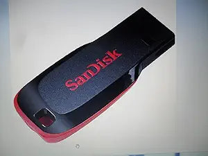 SanDisk SDCZ50008GAW46S Cz50 8gb Usb Flash Drive — main product image