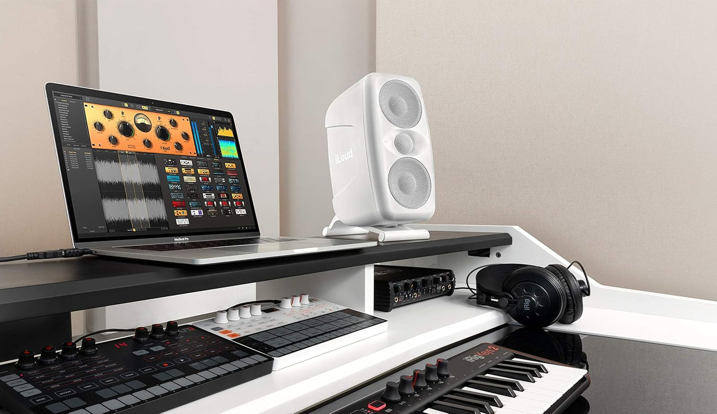 IK Multimedia IP-ILOUD-MTMW iLoud MTM White Studio Monitor