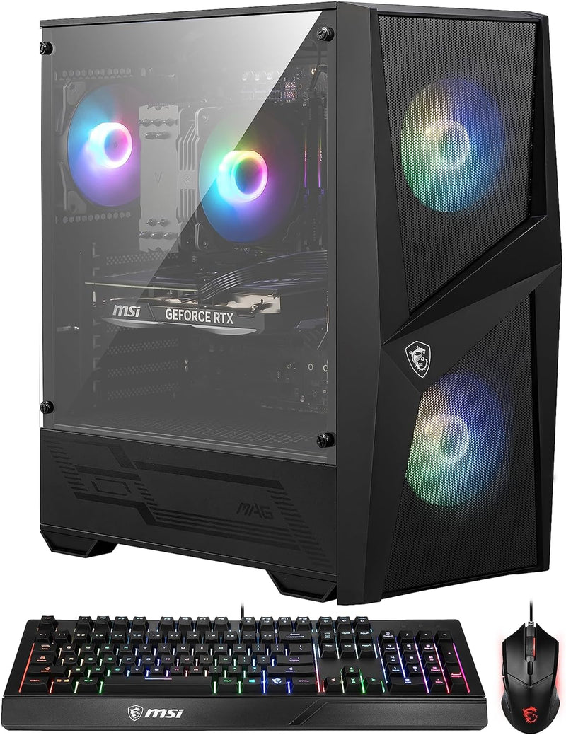 MSI Core i5 Codex R: RTX 4060 Gaming Desktop PC — main product image
