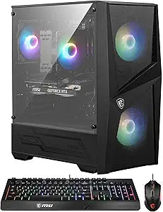 MSI CodR13NUD064 RTX 4060 Ti Gaming Desktop