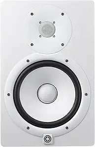 Yamaha HS8 W 8-Inch Powered Studio Monitor Speaker White