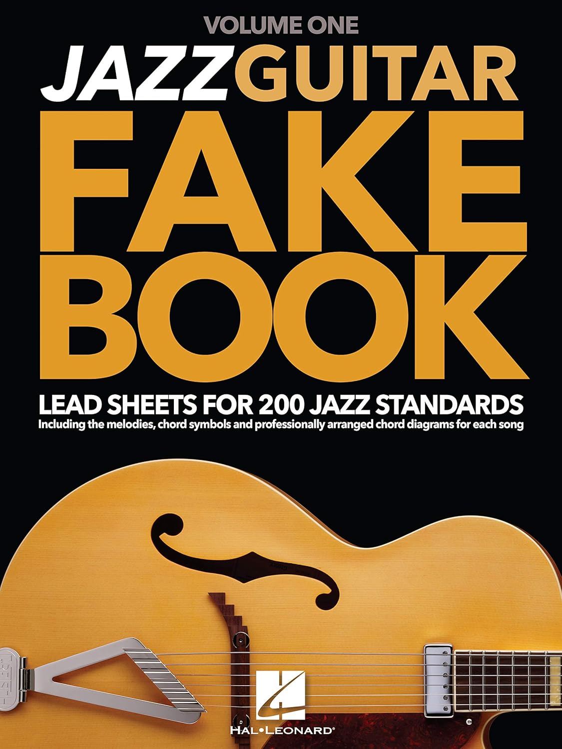 Hal Leonard Corporation Jazz Guitar Fake Book - 200 Standards