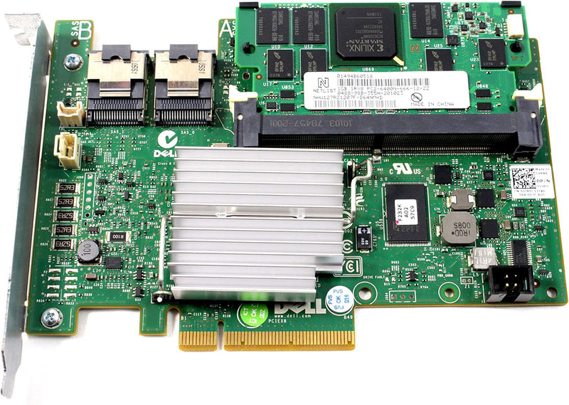 Intel W56W0, 0W56W0 Dell PERC H700 512MB SAS RAID Controller — main product image