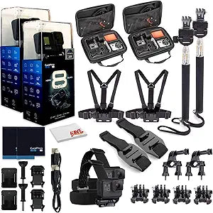 GoPro CHDHX-801 HERO8 Black 4K Action Camera Bundle — main product image