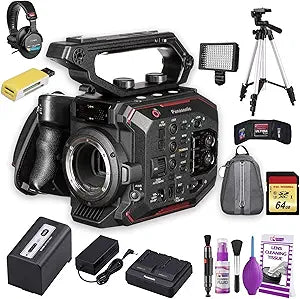 Panasonic AU-EVA1PJ Compact 5.7K Cinema Camera Bundle