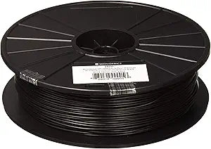 Monoprice 134717 PLA Plus+ 3D Printer Filament - Black 1.75mm