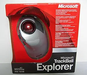 Microsoft Trackball Explorer - Wired USB/PS2 Mouse