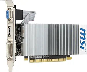 MSI N210-MD1GD3H/LP GeForce 210 Low Profile Graphics Card — main product image