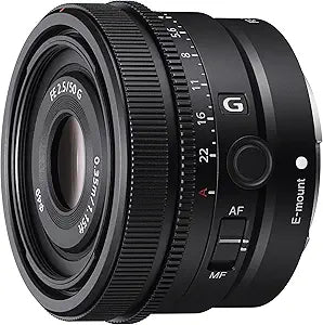 Sony SEL50F25G FE 50mm F2.5 G Compact Lens — main product image