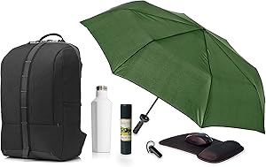 HP ASIHLAMZ216 Commuter Backpack Work Travel Bundle