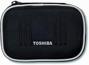 Toshiba PA1475U-1CHD Portable Hard Drive Carrying Case Black