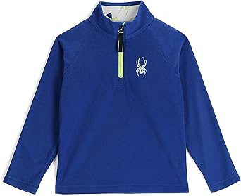 Spyder 38Y125306 Boys Toddler Speed Fleece Half Zip — main product image