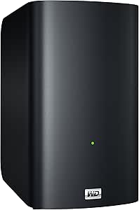Western Digital WDBVHT0040JCH-EESN My Book Live Duo 4TB NAS