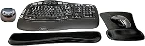 Logitech MK550 Comfort Wave Keyboard and Mouse Combo