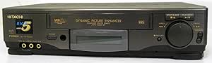 Hitachi VT-FX624A VCR - Video Cassette Recorder Player — main product image
