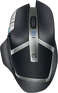 Logitech G602 Wireless Gaming Mouse - 250 Hour Battery — main product image