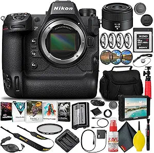 Nikon Z 9_1669_20102_6A_B2 FX Mirrorless Camera Lens Kit (Renewed)