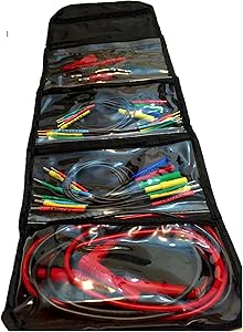 Middle Atlantic 905315 Avionic Test Lead & Jumper Kit — main product image