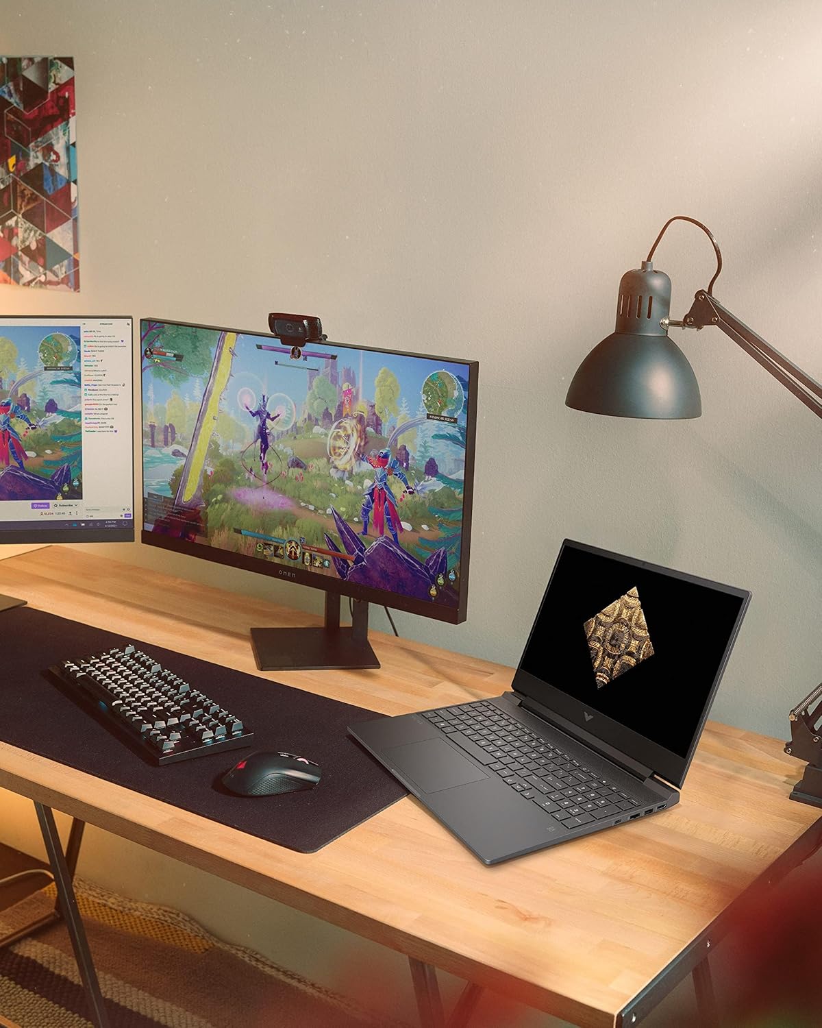 HP 15-fb0028nr Victus Gaming Laptop: Ryzen 7, RTX 3050 Ti