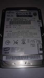 Hitachi Travelstar 5K100 100GB 2.5" IDE Hard Drive