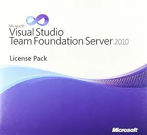 Microsoft 126-01408 Visual Studio TFS 2010 Client Access License
