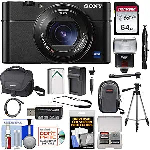 Sony K-103868 RX100 VA 4K Wi-Fi Camera Kit