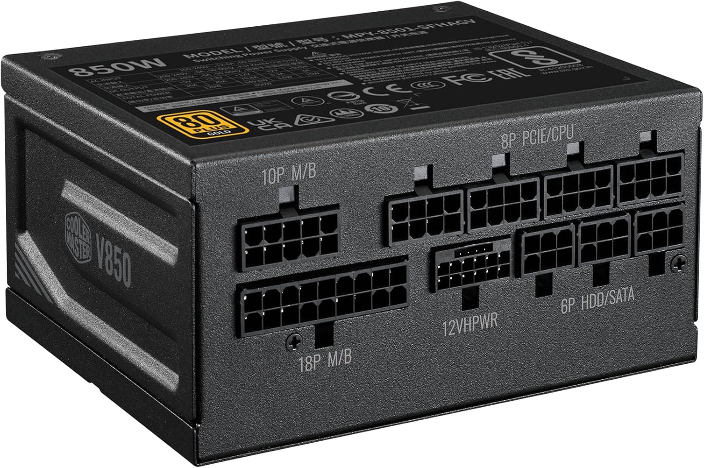 Cooler Master MPY-8501-SFHAGV-3U1 V850 SFX Gold 850W Power Supply
