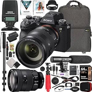 Sony E41SNILCE1BODYX1 Alpha 1 Mirrorless Camera Bundle