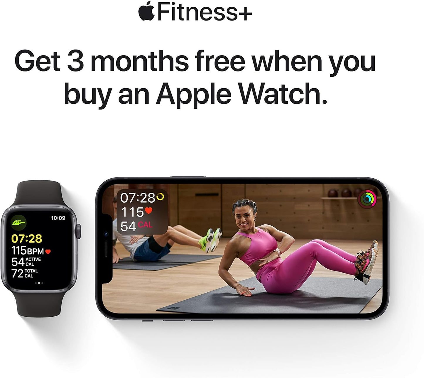 Apple Series 6 44mm GPS + Cellular Steel Watch (Renewed)