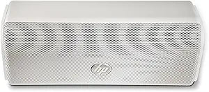 HP F6S96AA#ABL Roar White Bluetooth Speaker — main product image