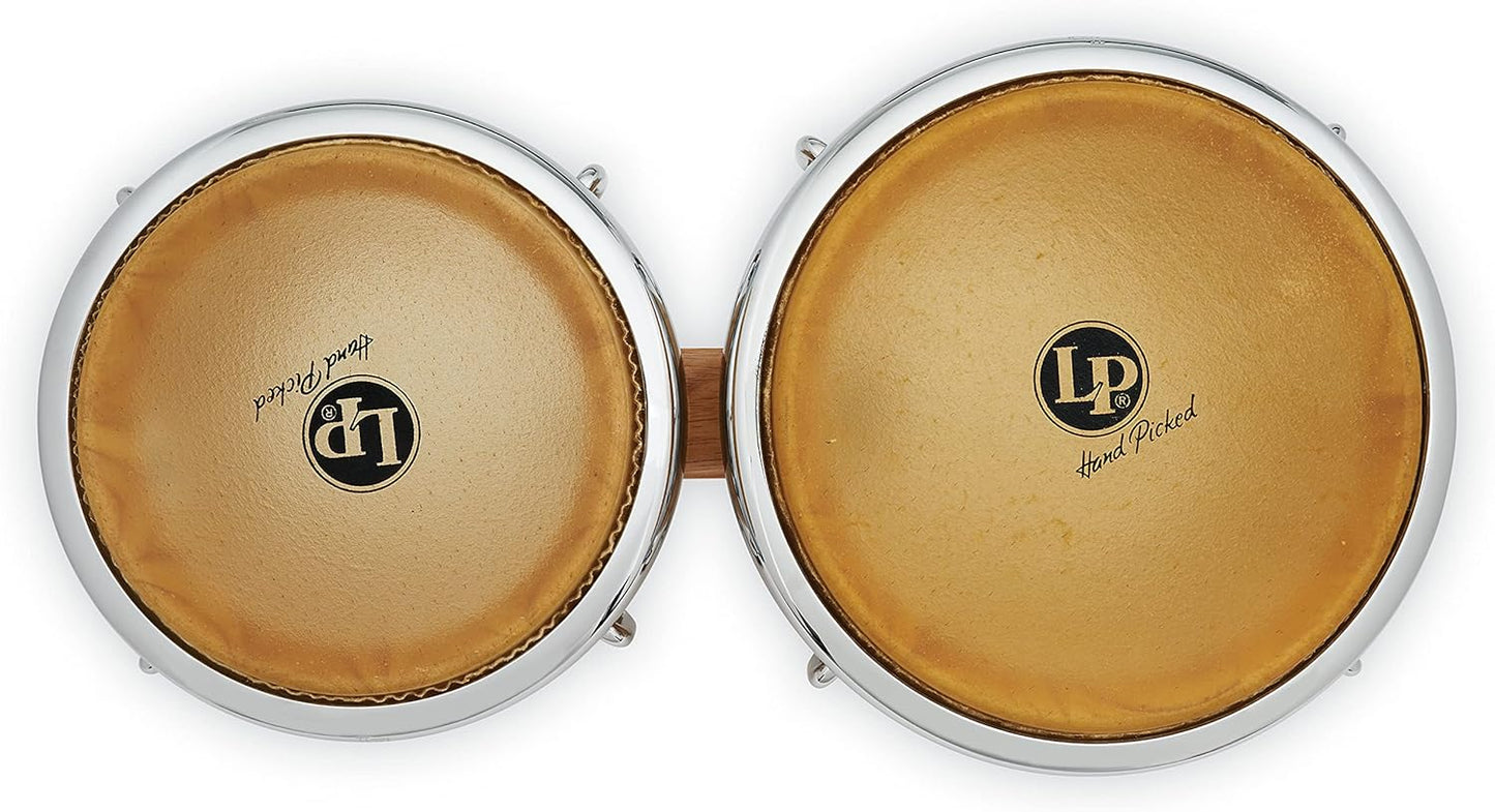 Latin Percussion LP201AX-2 Generation II Bongos Natural