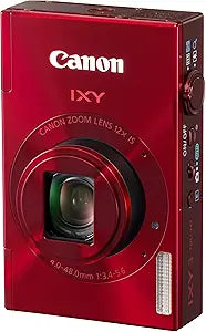 Canon IXY3(RE) High-Sensitivity CMOS 12x Optical Zoom Camera