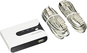 Monoprice 102996 USB 2.0 Sharing Switch 4-to-1