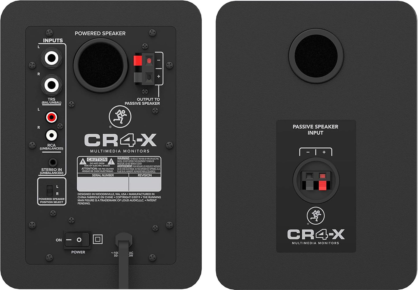 Focusrite Scarlett 2i2 Studio Bundle Audio Interface CR4-X Monitors