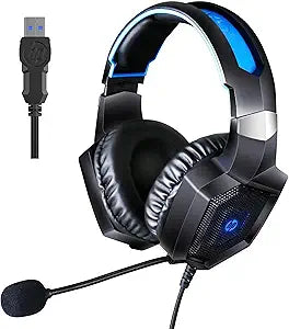 HP 320 Stereo Gaming Headset 7.1 Surround Sound — main product image