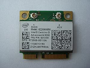 Intel 622AN.HMWG WiFi Adapter Mini PCI Express