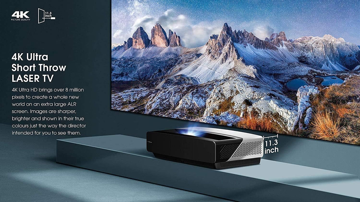 Hisense 100L5F 100-Inch 4K UHD Android Smart Laser TV