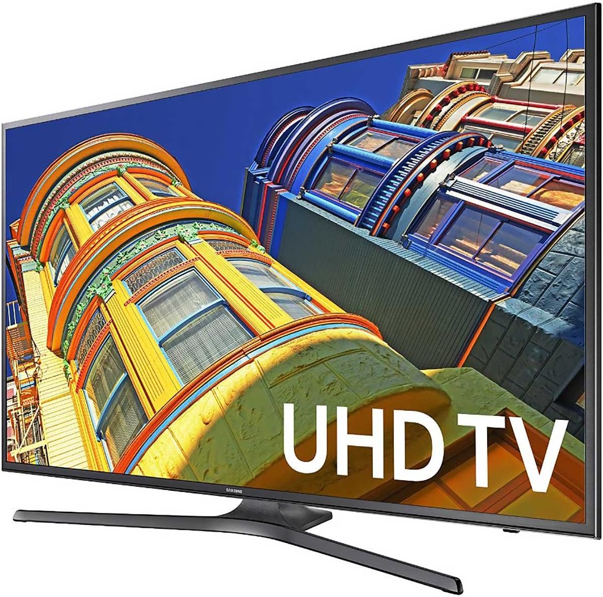 Samsung UN40KU6290FXZA 40-Inch 4K Ultra HD Smart TV