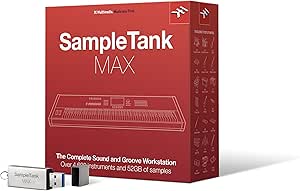 IK Multimedia ST-MAX-HCD-IN SampleTank MAX Bundle