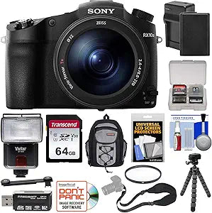 Sony K-92901-01 Cyber-Shot DSC-RX10 III 4K Camera Kit