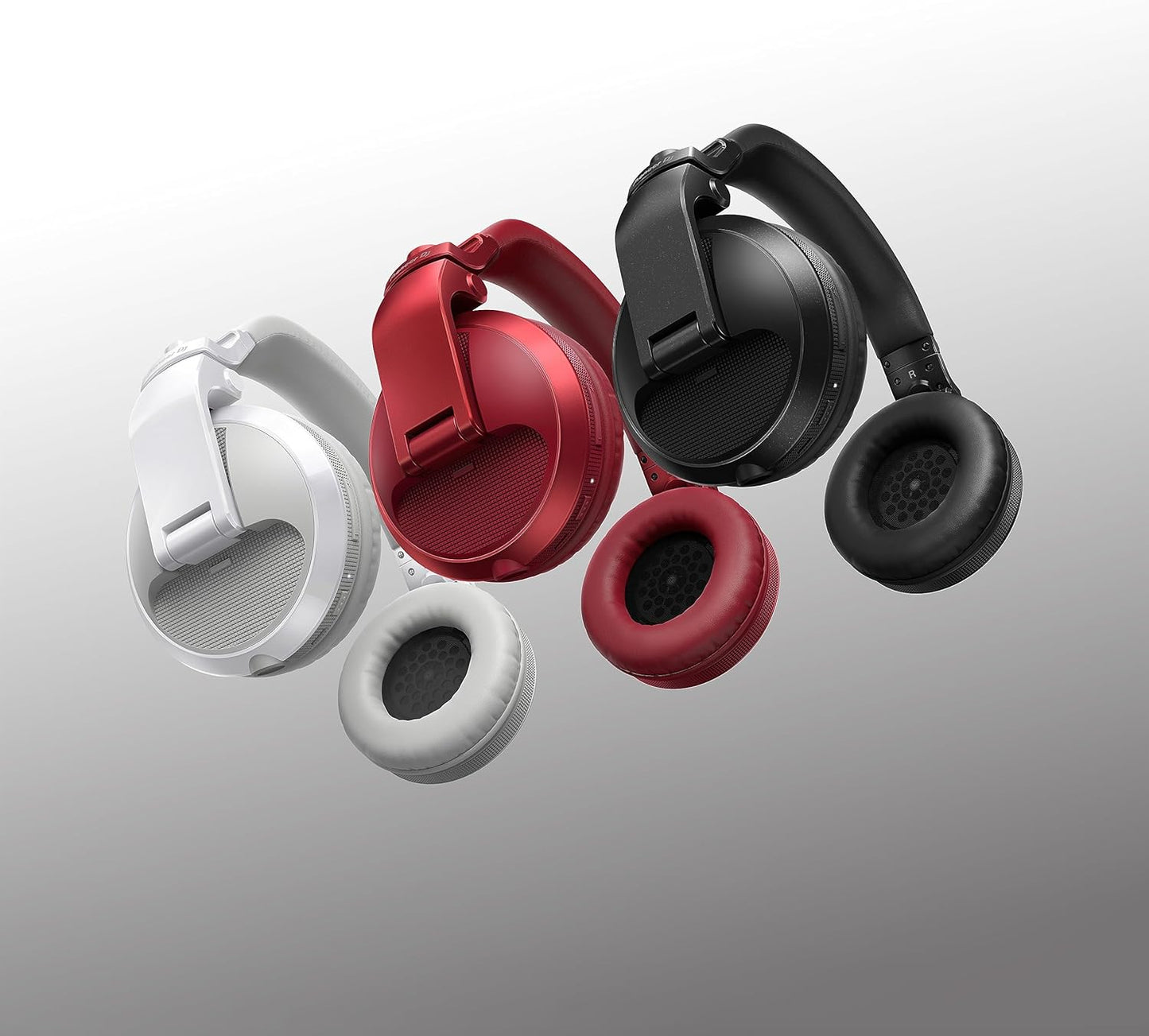 Pioneer DJ HDJ-X5BT-RPDJ Red Bluetooth DJ Headphones