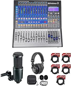 PreSonus SL-1602 USB Recording Mixer Bundle
